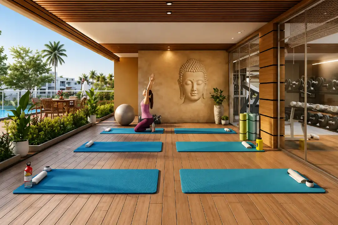 Yoga Area
