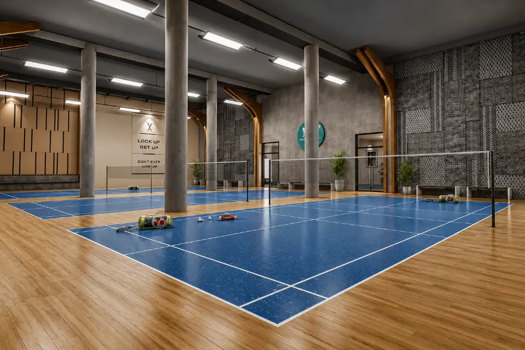 Badminton Court